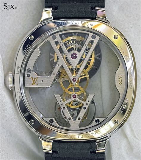 louis vuitton flying tourbillon|Poinçon De Genève Watches .